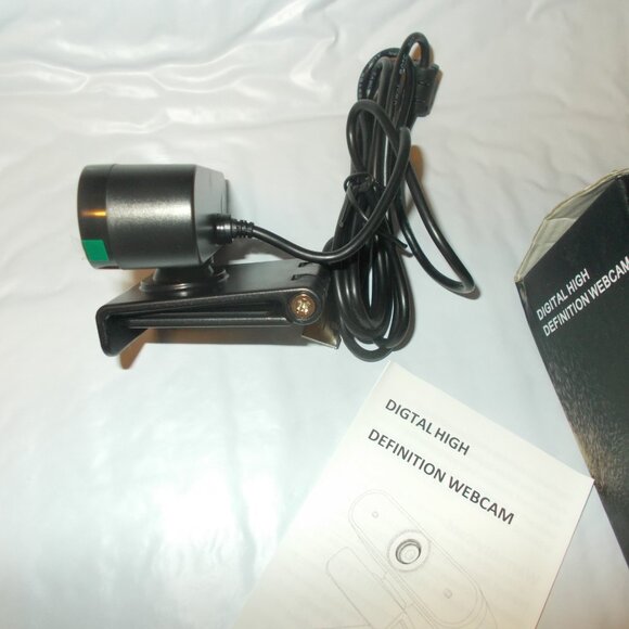 High Definition Digital Webcam NOT USED USB2.0 Interface Avi Video Format - Picture 10 of 11